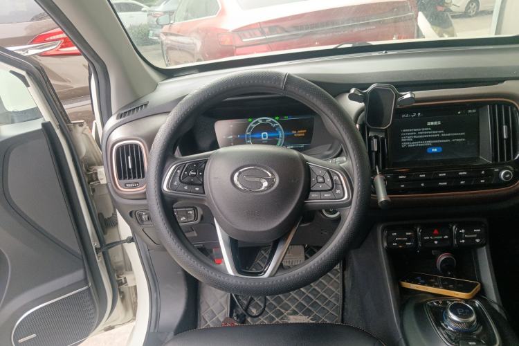 Used AION Trumpchi GE3 2018 530 Internet Enjoyment Version Steering Wheel