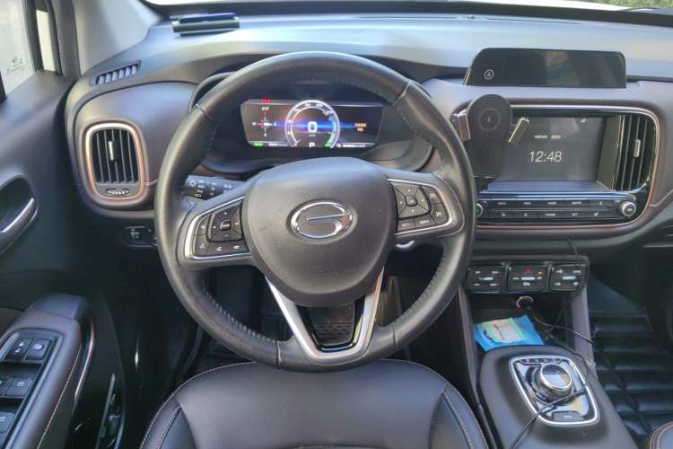 Used AION Trumpchi GE3 2018 530 Internet Premium Edition Steering Wheel