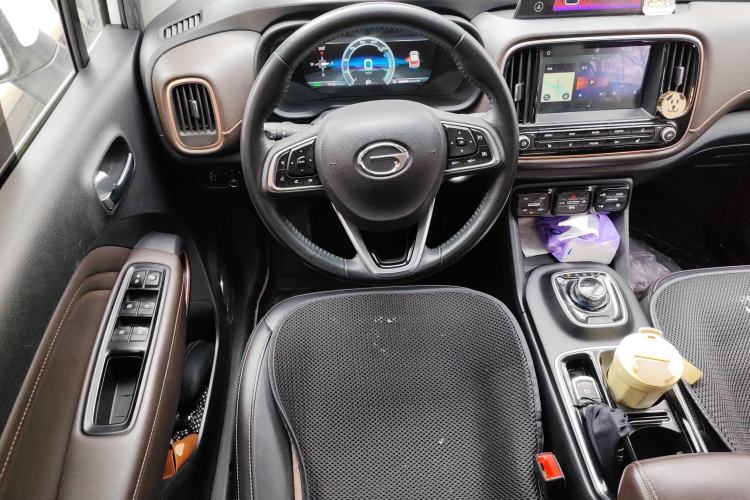 Used AION Trumpchi GE3 2018 530 Internet Premium Edition Steering Wheel
