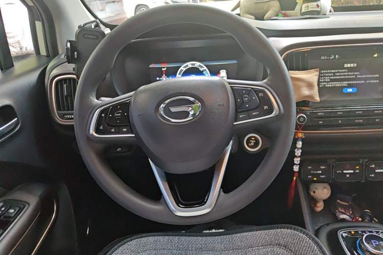 Used AION Trumpchi GE3 2018 530 Internet Enjoyment Version Steering Wheel