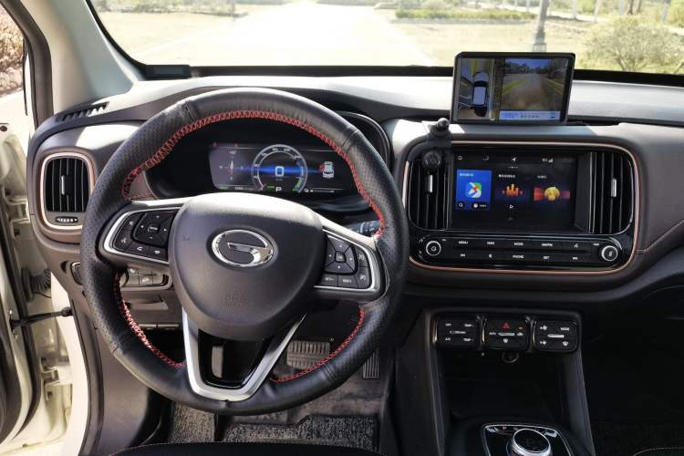 Used AION Trumpchi GE3 2018 530 Internet Enjoyment Version Steering Wheel