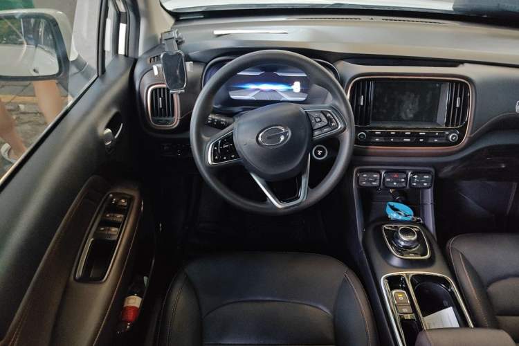 Used AION Trumpchi GE3 2018 530 Internet Enjoyment Version Steering Wheel