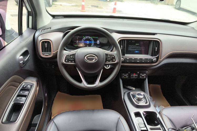 Used AION Trumpchi GE3 2018 530 Internet Enjoyment Version Steering Wheel