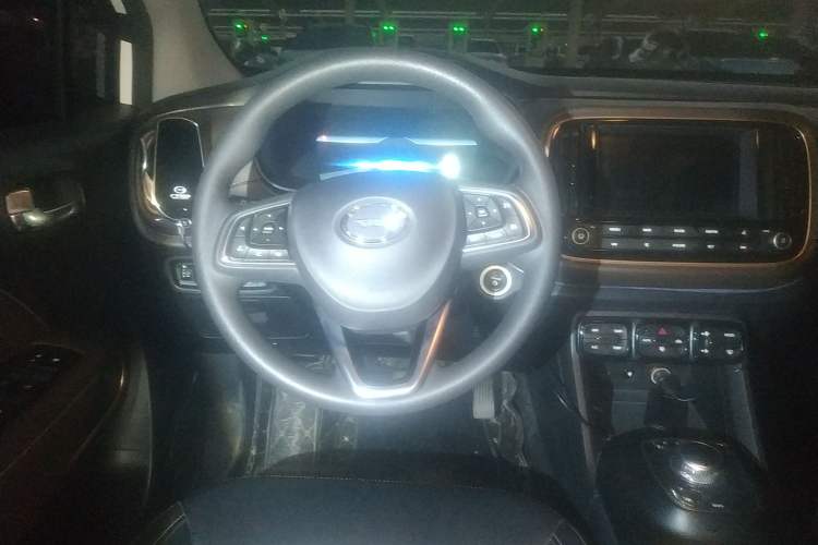 Used AION Trumpchi GE3 2018 530 Internet Enjoyment Version Steering Wheel