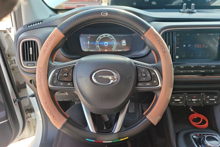 Used AION Trumpchi GE3 2018 530 Internet Enjoyment Version Steering Wheel