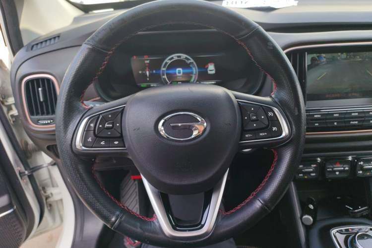 Used AION Trumpchi GE3 2018 530 Internet Enjoyment Version Steering Wheel