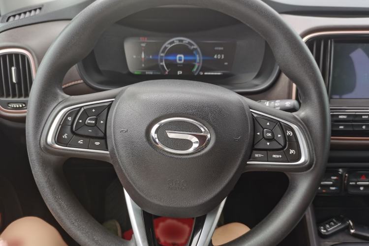 Used AION Trumpchi GE3 2018 530 Internet Enjoyment Version Steering Wheel