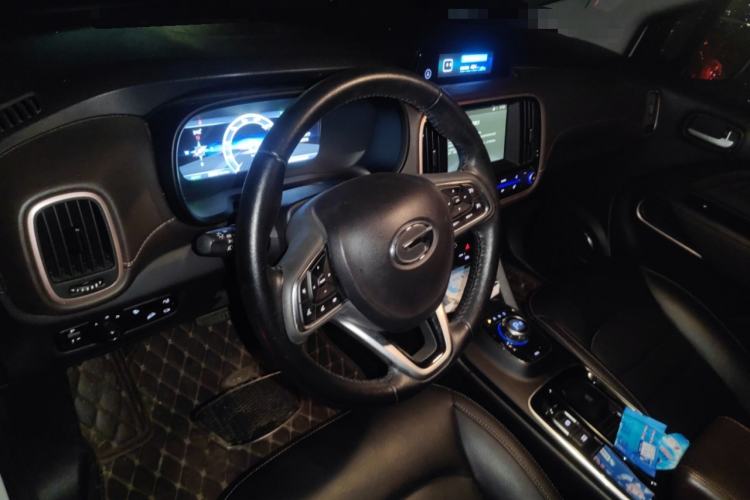 Used AION Trumpchi GE3 2018 530 Internet Premium Edition Steering Wheel