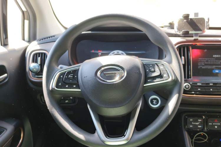 Used AION Trumpchi GE3 2018 530 Internet Enjoyment Version Steering Wheel