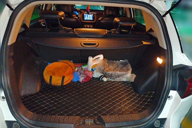Used AION Trumpchi GE3 2018 530 Enjoy Edition Trunk