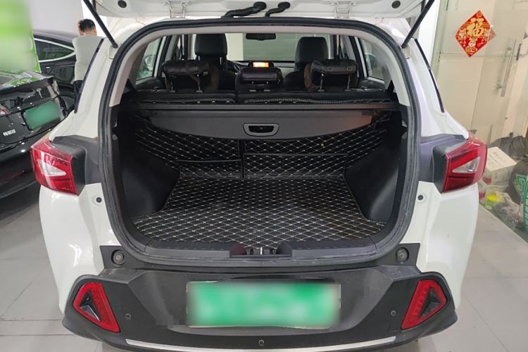 Used AION Trumpchi GE3 2018 530 Internet Premium Edition Trunk