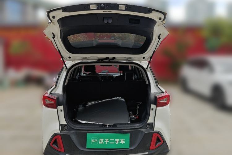 Used AION Trumpchi GE3 2018 530 Internet Enjoyment Version Trunk