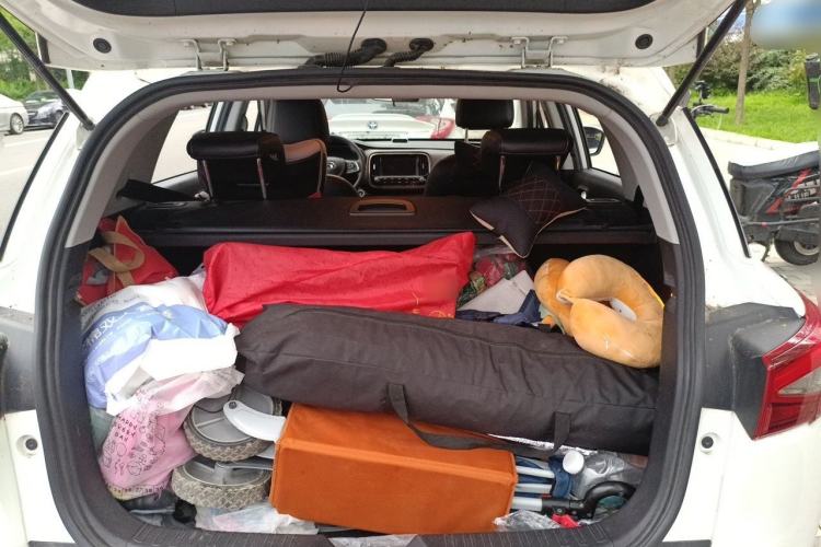 Used AION Trumpchi GE3 2018 530 Internet Enjoyment Version Trunk