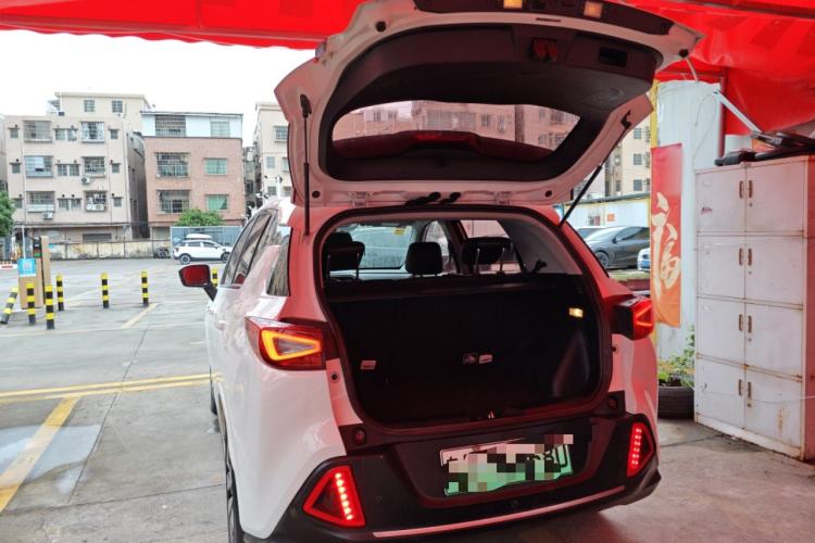 Used AION Trumpchi GE3 2018 530 Internet Enjoyment Version Trunk