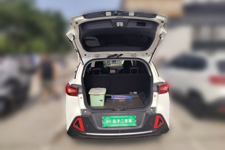 Used AION Trumpchi GE3 2018 530 Internet Enjoyment Version Trunk