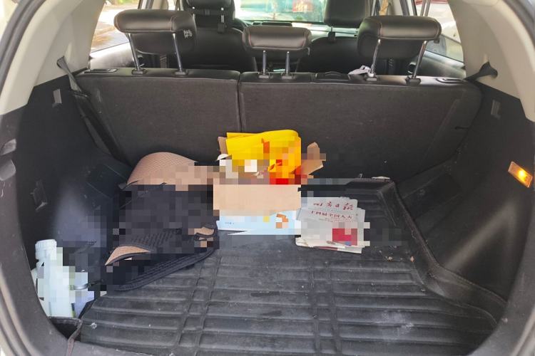 Used AION Trumpchi GE3 2018 530 Internet Premium Edition Trunk