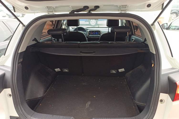 Used AION Trumpchi GE3 2018 530 Intelligent Edition Trunk