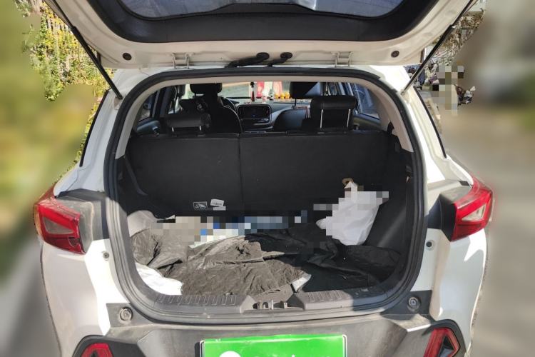 Used AION Trumpchi GE3 2018 530 Internet Enjoyment Version Trunk