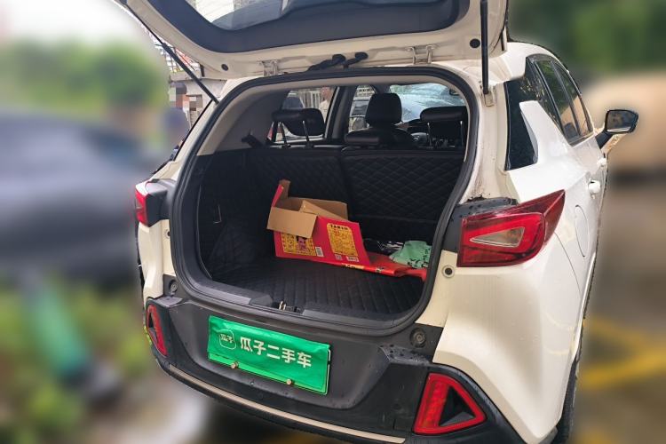 Used AION Trumpchi GE3 2018 530 Internet Premium Edition Trunk