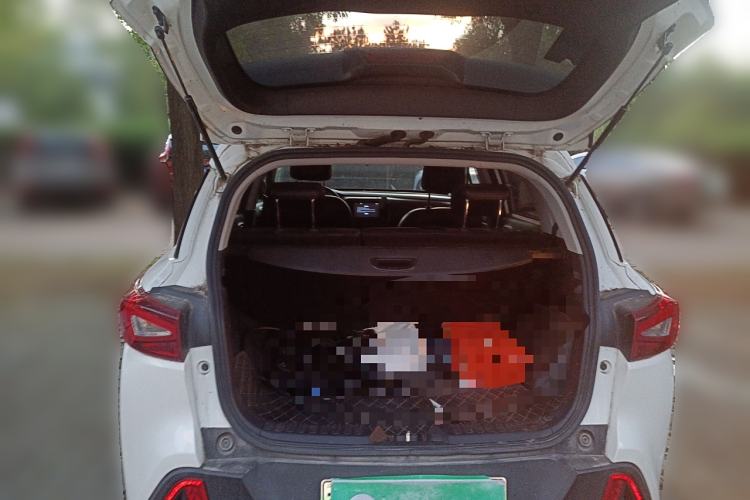 Used AION Trumpchi GE3 2018 530 Internet Enjoyment Version Trunk