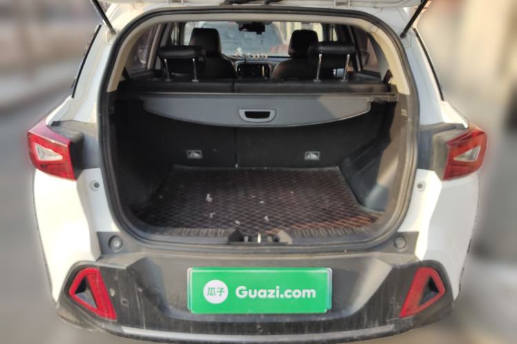 Used AION Trumpchi GE3 2018 530 Internet Enjoyment Version Trunk
