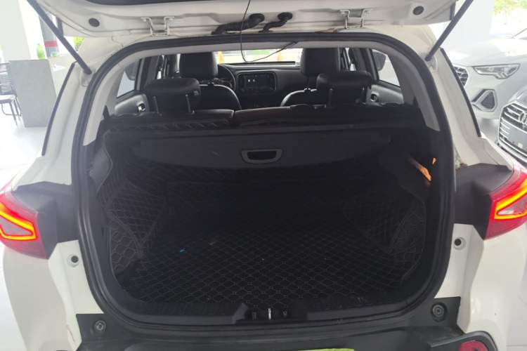 Used AION Trumpchi GE3 2018 530 Intelligent Edition Trunk