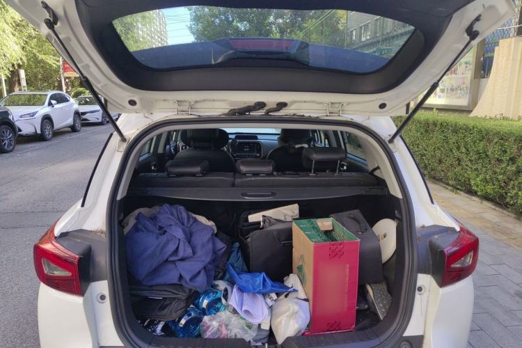 Used AION Trumpchi GE3 2018 530 Internet Premium Edition Trunk