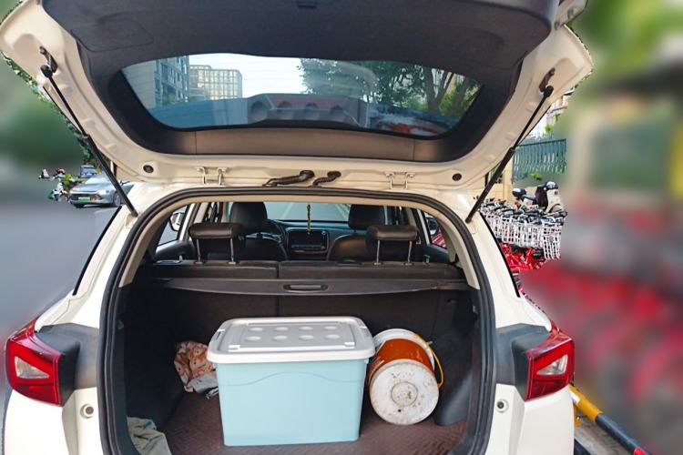 Used AION Trumpchi GE3 2018 530 Enjoy Edition Trunk