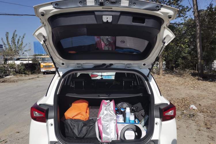 Used AION Trumpchi GE3 2018 530 Internet Enjoyment Version Trunk