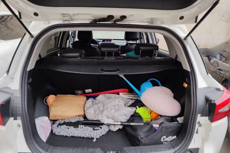Used AION Trumpchi GE3 2018 530 Internet Premium Edition Trunk
