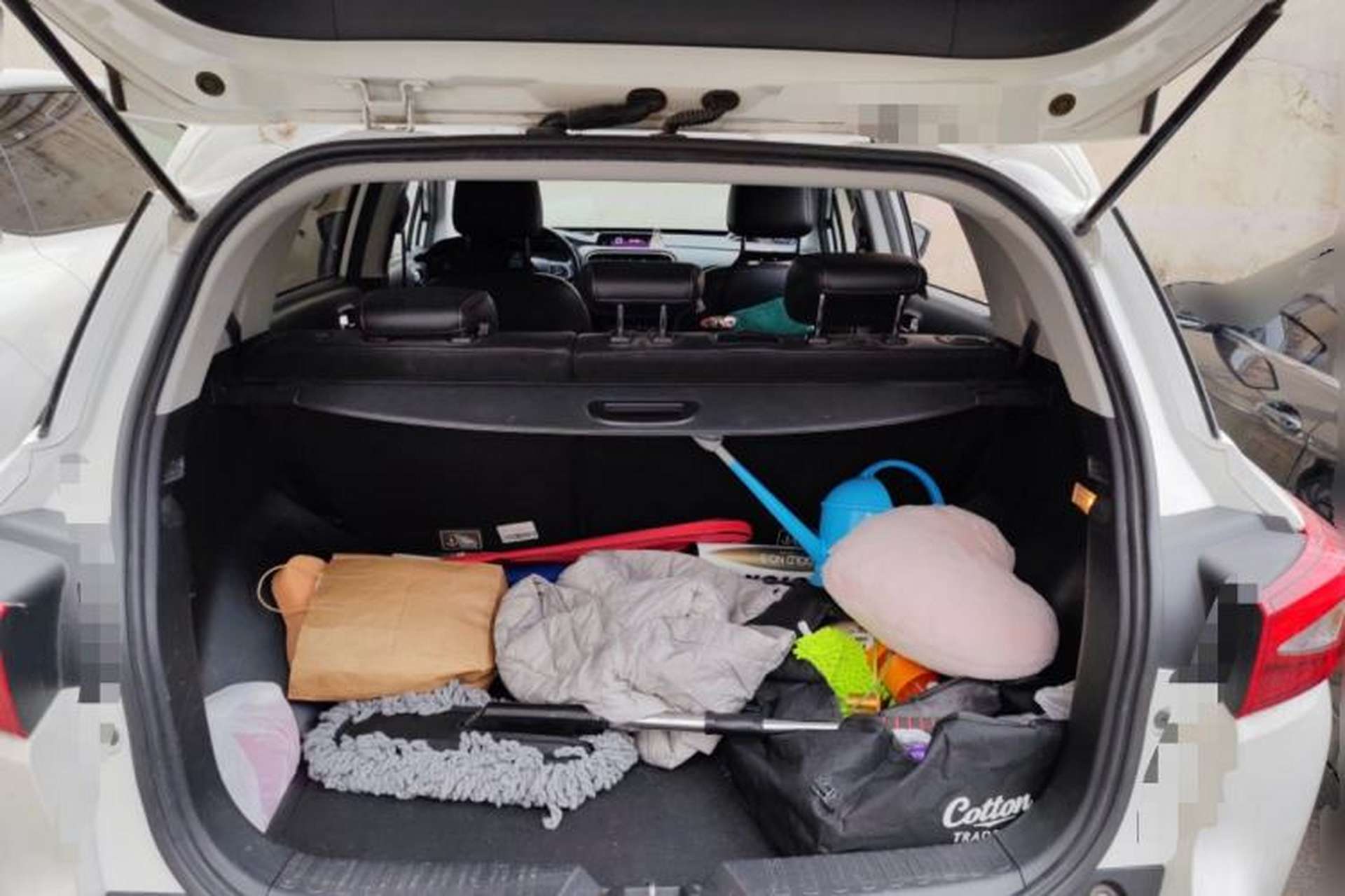 Used AION Trumpchi GE3 2018 530 Internet Premium Edition Trunk