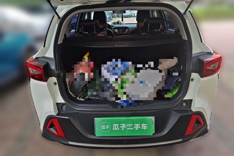 Used AION Trumpchi GE3 2018 530 Internet Enjoyment Version Trunk