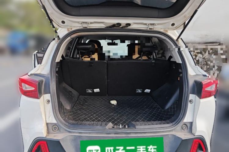 Used AION Trumpchi GE3 2018 530 Internet Enjoyment Version Trunk