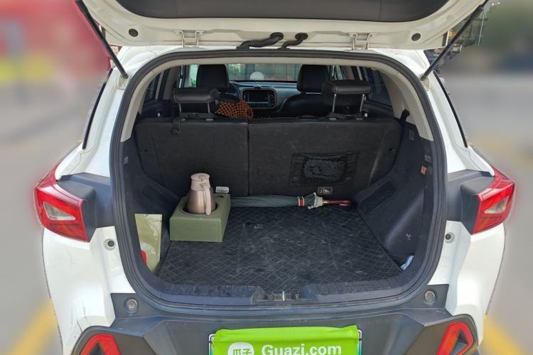 Used AION Trumpchi GE3 2018 530 Internet Enjoyment Version Trunk