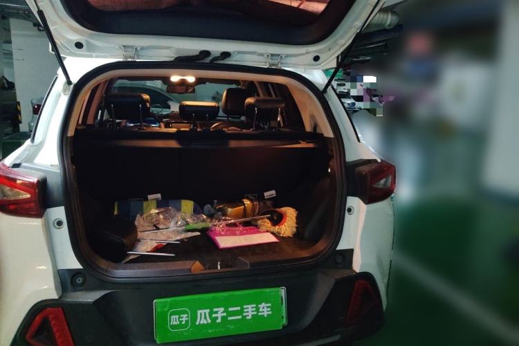 Used AION Trumpchi GE3 2018 530 Internet Premium Edition Trunk