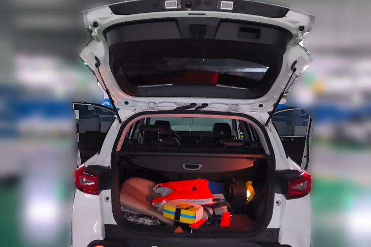 Used AION Trumpchi GE3 2018 530 Internet Enjoyment Version Trunk