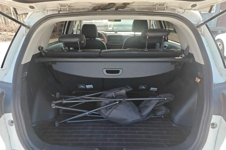 Used AION Trumpchi GE3 2018 530 Internet Enjoyment Version Trunk