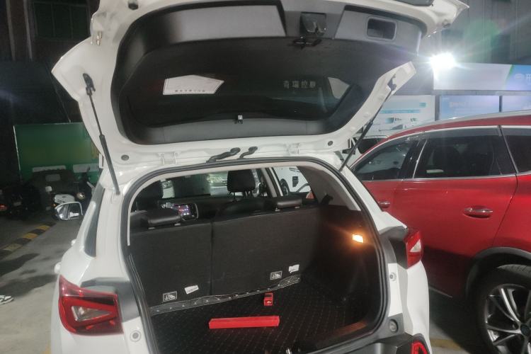 Used AION Trumpchi GE3 2018 530 Intelligent Edition Trunk