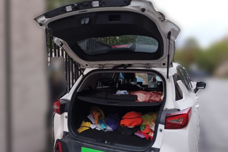Used AION Trumpchi GE3 2018 530 Intelligent Edition Trunk