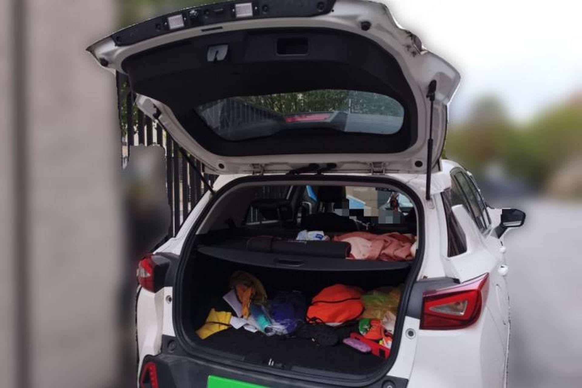 Used AION Trumpchi GE3 2018 530 Intelligent Edition Trunk