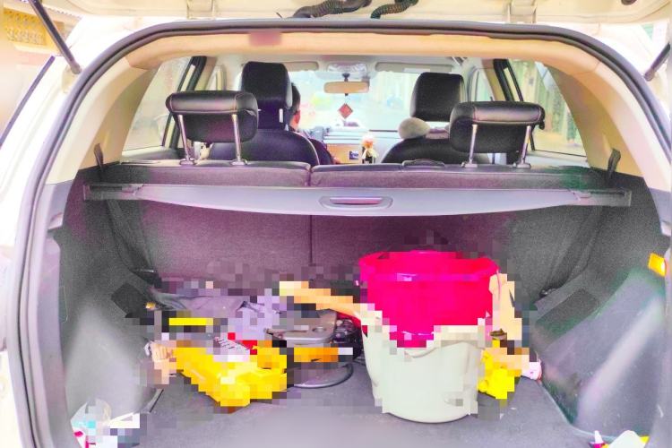 Used AION Trumpchi GE3 2018 530 Enjoy Edition Trunk