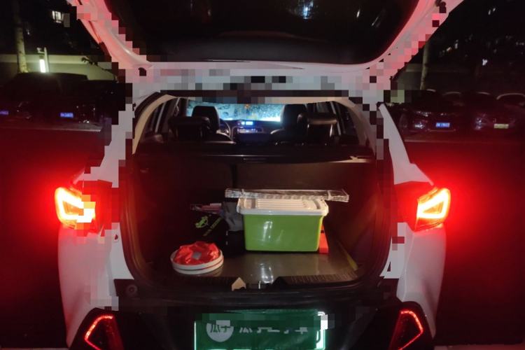 Used AION Trumpchi GE3 2018 530 Internet Premium Edition Trunk