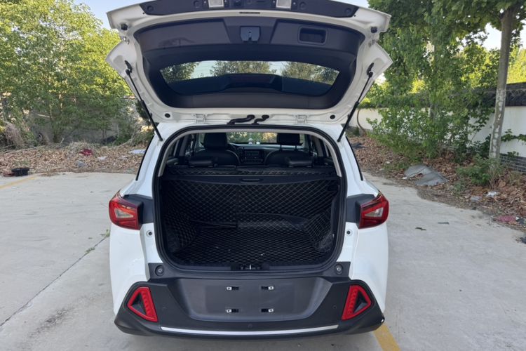 Used AION Trumpchi GE3 2018 530 Internet Enjoyment Version Trunk