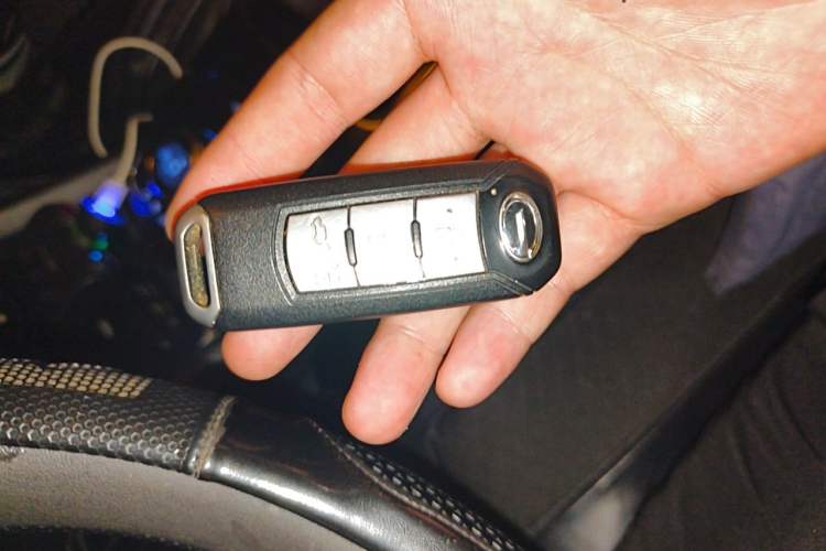 Used AION Trumpchi GE3 2018 530 Enjoy Edition Vehicle Key