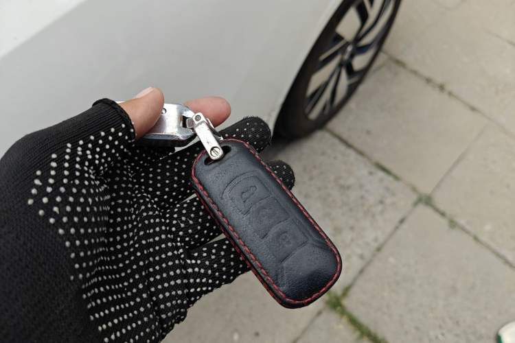 Used AION Trumpchi GE3 2018 530 Internet Enjoyment Version Vehicle Key