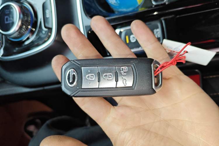 Used AION Trumpchi GE3 2018 530 Internet Enjoyment Version Vehicle Key