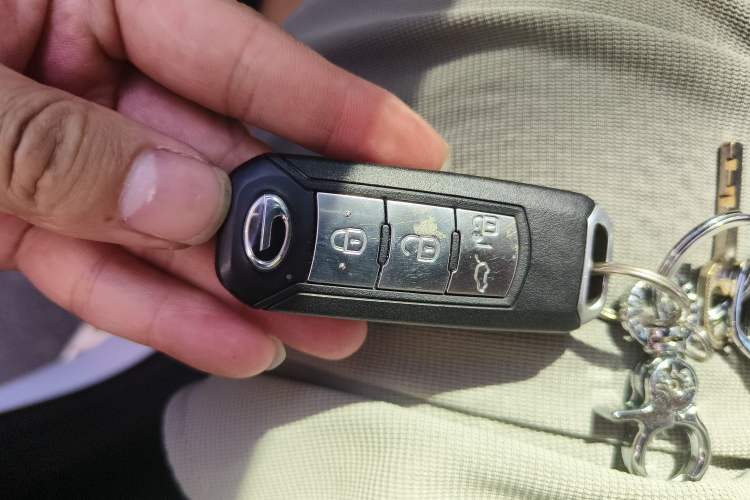 Used AION Trumpchi GE3 2018 530 Internet Premium Edition Vehicle Key