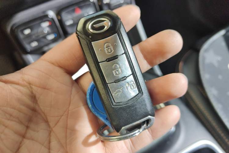 Used AION Trumpchi GE3 2018 530 Internet Enjoyment Version Vehicle Key