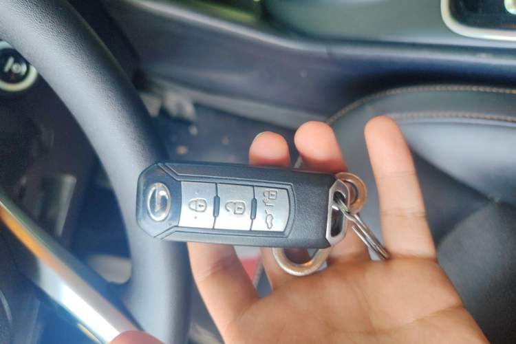 Used AION Trumpchi GE3 2018 530 Internet Enjoyment Version Vehicle Key