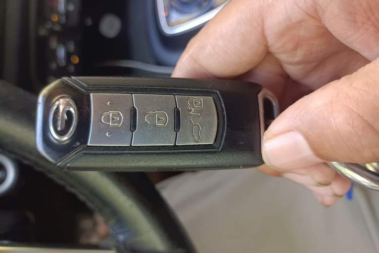 Used AION Trumpchi GE3 2018 530 Internet Enjoyment Version Vehicle Key